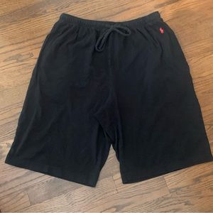 Polo Ralph Lauren Men’s Black Lounge/Sleep Shorts
